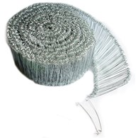 Drut wiązałkowy oczkowy 2500szt DEDRA