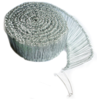 Drut wiązałkowy oczkowy 2500szt DEDRA