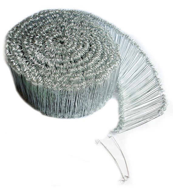 Drut wiązałkowy oczkowy 2500szt DEDRA