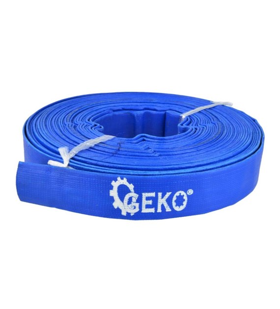 Wąż PCV 1  2 bary 50m niebieski