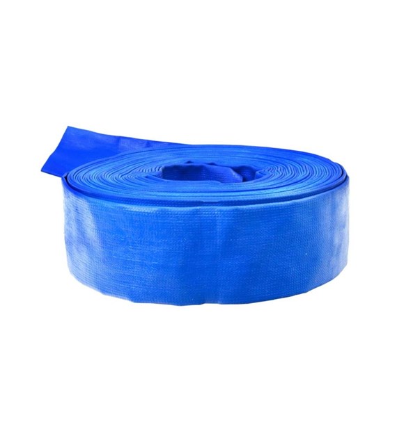 Wąż PCV 2  50m 2 bary - niebieski