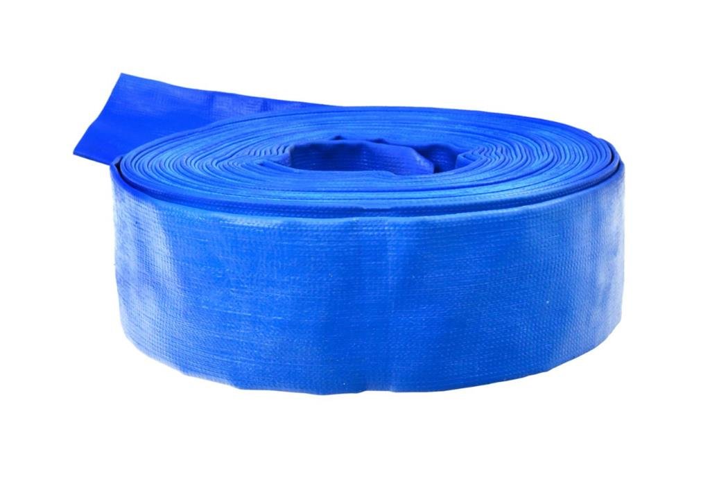 Wąż PCV 2  20m 2 bary - niebieski