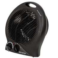 Termowentylator stojący 2000W czarny z termostatem VOLTENO
