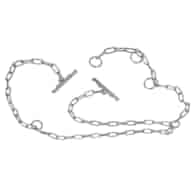 Łańcuch żłobowy ocynkowany fi 7,0mm DIAMANTO