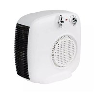 Termowentylator stojąco-leżący 2000W Premium biały VOLTENO