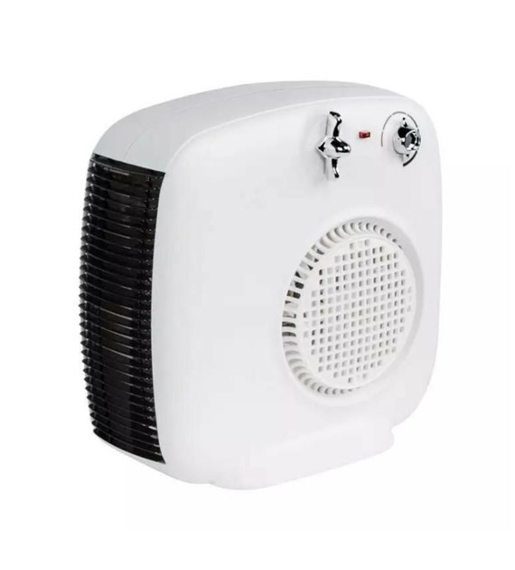 Termowentylator stojąco-leżący 2000W Premium biały VOLTENO