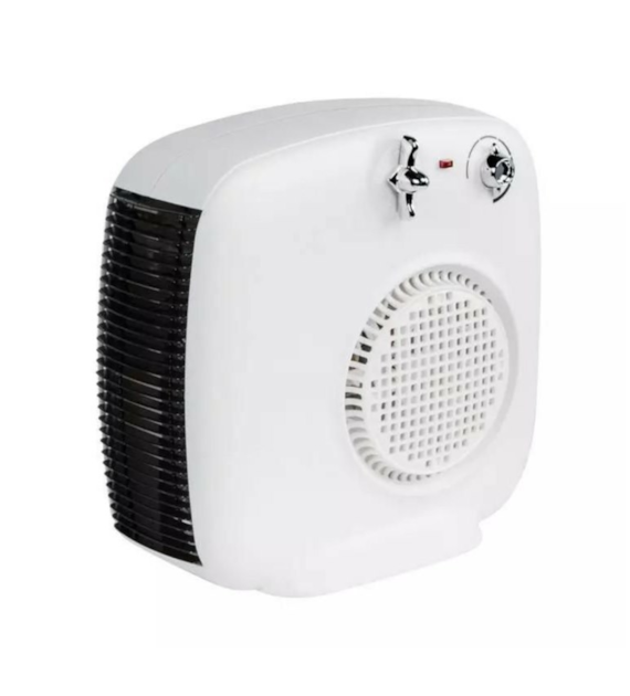 Termowentylator stojąco-leżący 2000W Premium biały VOLTENO