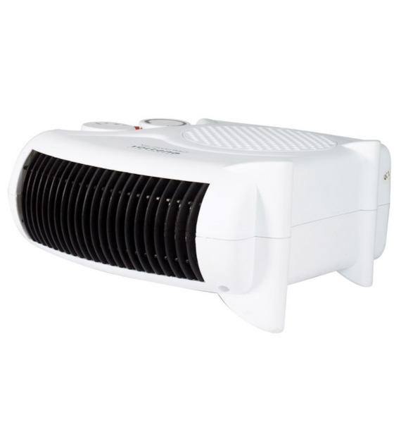 Termowentylator stojąco-leżący 2000W biały z termostatem VOLTENO
