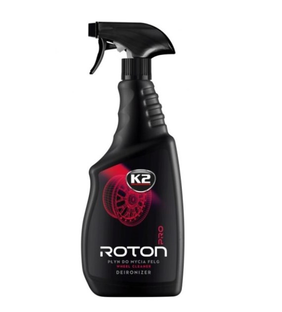 K2 ROTON PRO Żelowy płyn do mycia felg 750 ml