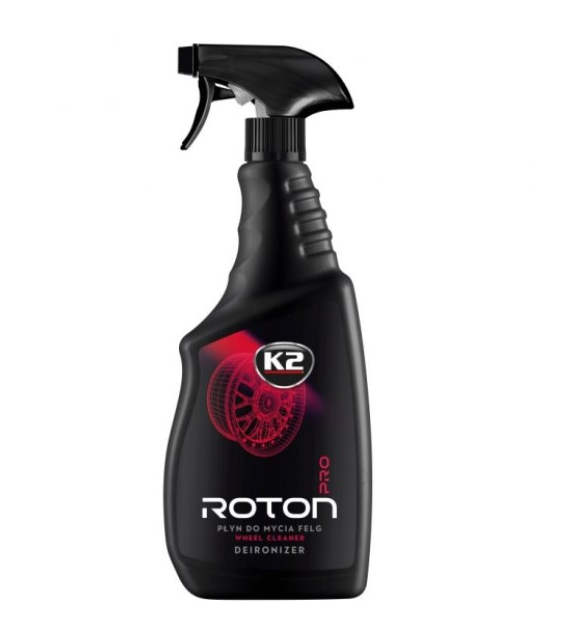 K2 ROTON PRO Żelowy płyn do mycia felg 750 ml
