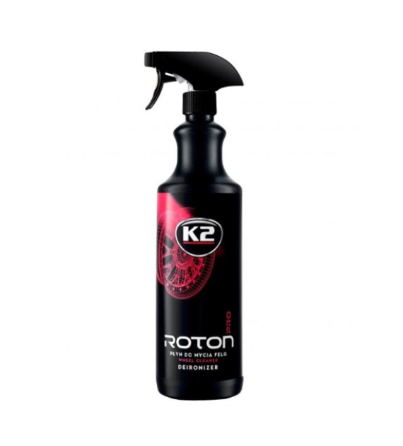 K2 ROTON PRO Żelowy płyn do mycia felg 1L