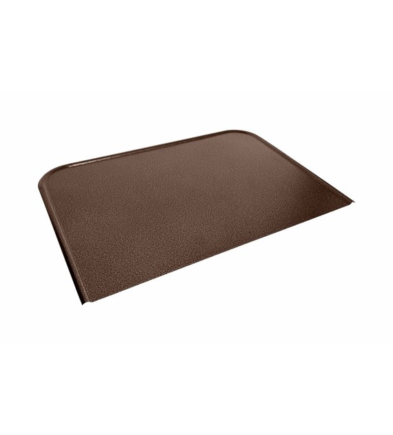 Blacha przypiecowa malowana 33x48cm MIEDŹ