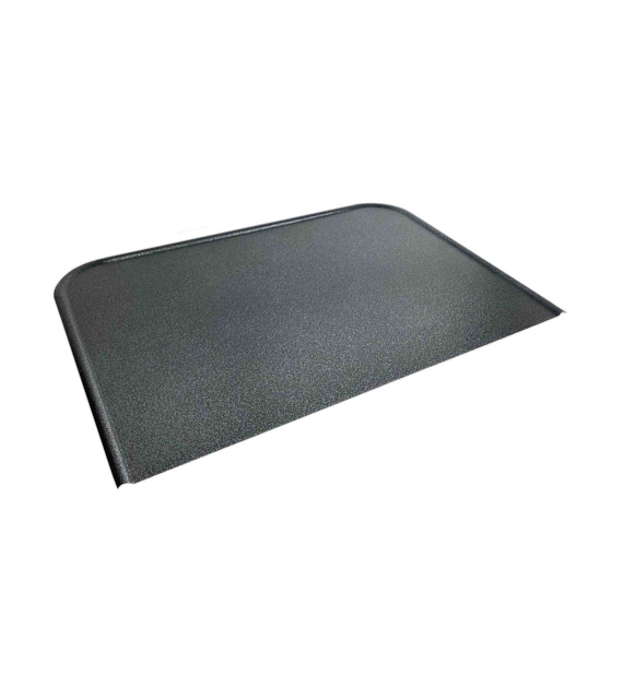 Blacha przypiecowa malowana 33x48cm SREBRO