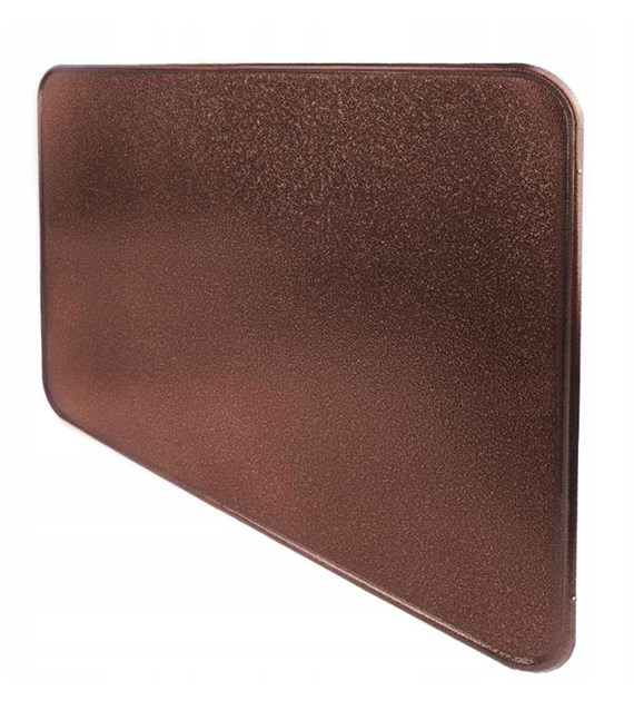 Blacha przypiecowa malowana 60X80cm MIEDŹ