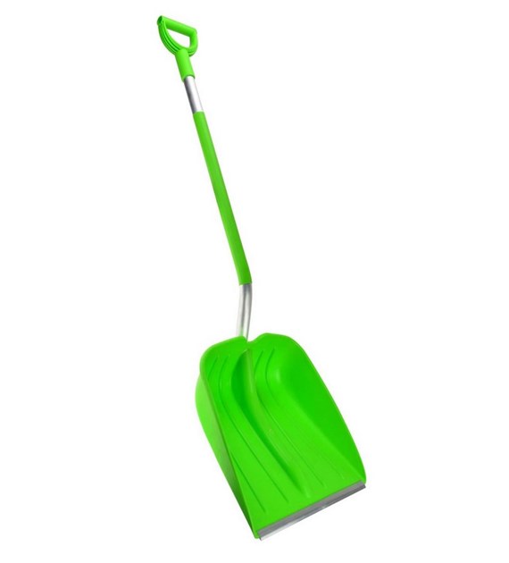 Łopata do śniegu plastikowa t/aluminiowy całoroczna