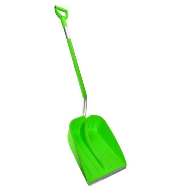 Łopata do śniegu plastikowa t/aluminiowy całoroczna