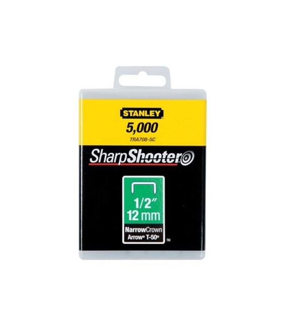 STANLEY Zszywka G 12mm/1/2  HD 5000szt Typ G 4/11/140