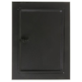 Drzwiczki kominowe LUX 155x205mm czarne