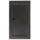 Drzwiczki kominowe LUX 155x290mm czarne