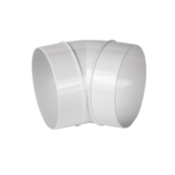 AWENTA Kolano kanału okrągłego 45' fi 125