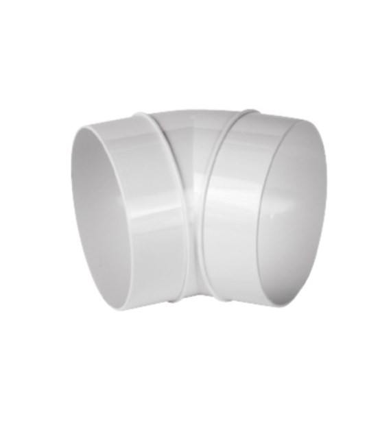 AWENTA Kolano kanału okrągłego 45' fi 125