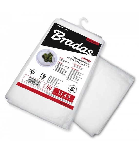 Agrowłóknina 50g biała ZIMOWA 1,6 x 10m