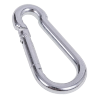 Karabińczyk do lin 40 mm DIAMANTO