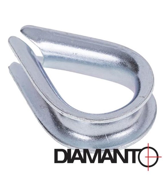 Kausza do lin 10mm DIAMANTO