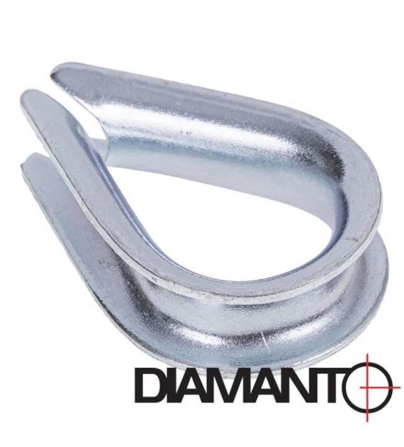 Kausza do lin 10mm DIAMANTO