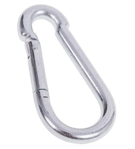 Karabińczyk do lin 60 mm DIAMANTO