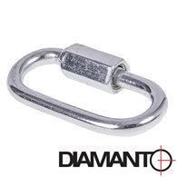Ogniwo skręcane 4mm DIAMANTO