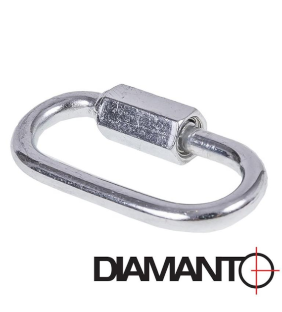 Ogniwo skręcane 4mm DIAMANTO