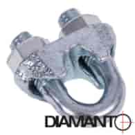 Zacisk linowy 5mm DIAMANTO