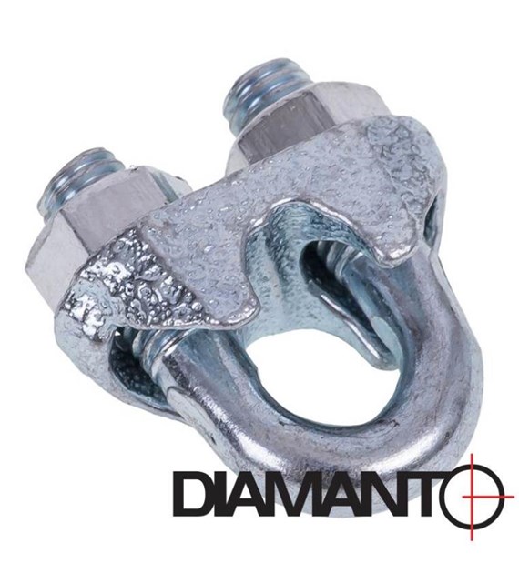 Zacisk linowy 5mm DIAMANTO