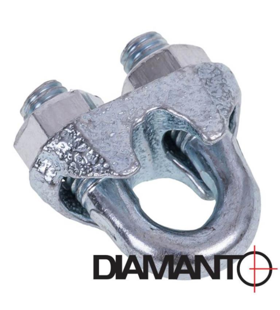 Zacisk linowy 5mm DIAMANTO