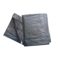 Plandeka srebrna 5x8m