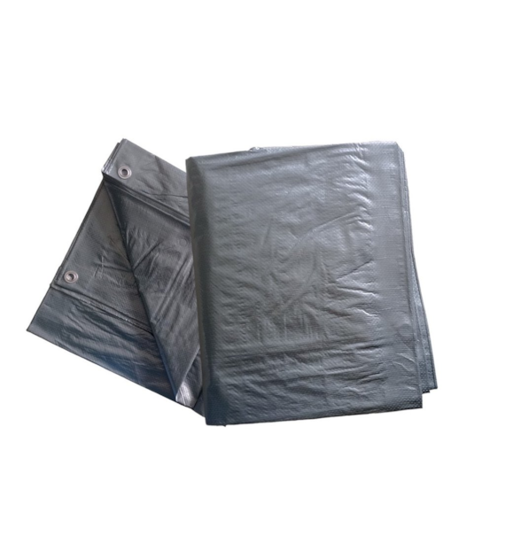 Plandeka srebrna 5x8m