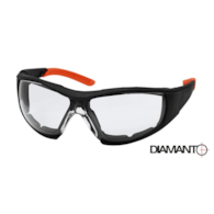 Okulary ochronne 2w1 (atest) DIAMANTO PROFESSIONAL