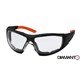 Okulary ochronne 2w1 (atest) DIAMANTO PROFESSIONAL