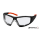 Okulary ochronne 2w1 (atest) DIAMANTO PROFESSIONAL