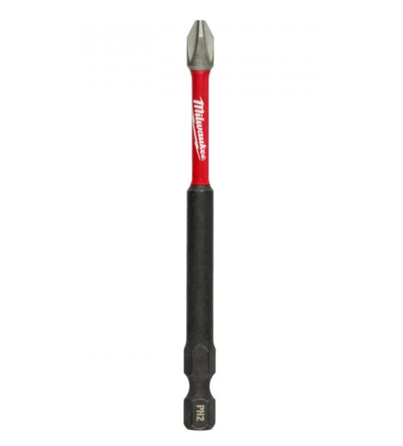 MILWAUKEE BIT SHOCKWAVE  PH 2/90