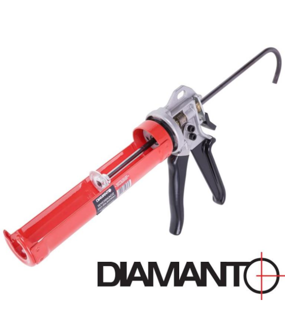 Wyciskacz do silikonu (do precyzjnych prac) DIAMANTO PROFESSIONAL