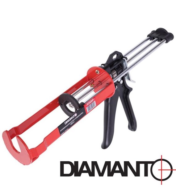 Wyciskacz do kotwy chemicznej 380ml DIAMANTO PROFESSIONAL