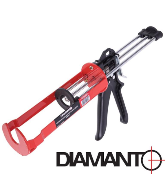 Wyciskacz do kotwy chemicznej 380ml DIAMANTO PROFESSIONAL