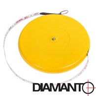 Taśma miernicza 50m - włókno DIAMANTO STANDARD