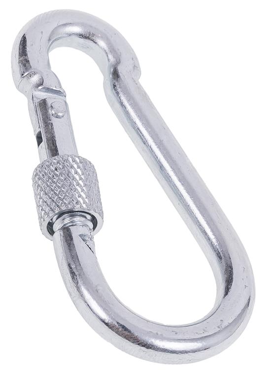 Karabińczyk z zabezpieczeniem 60 mm DIAMANTO