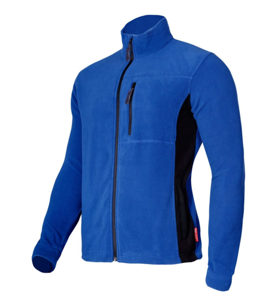 Bluza polarowa granatowo - czarna  S  LAHTI PRO, CE