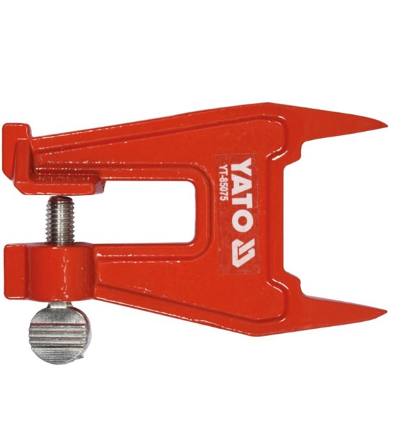 Imadło do mocowania prowadnicy YATO