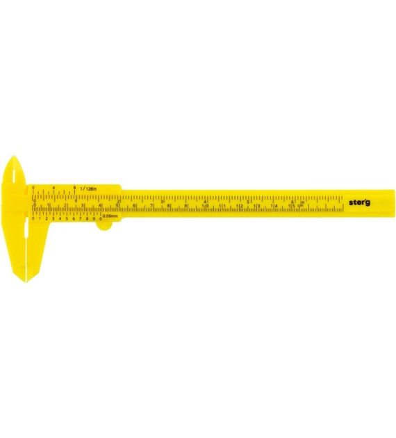 Suwmiarka plastikowa 150mm STERG