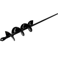 JUFISTO Świder ogrodowy do sadzonek 40*450mm uchwyt HEX